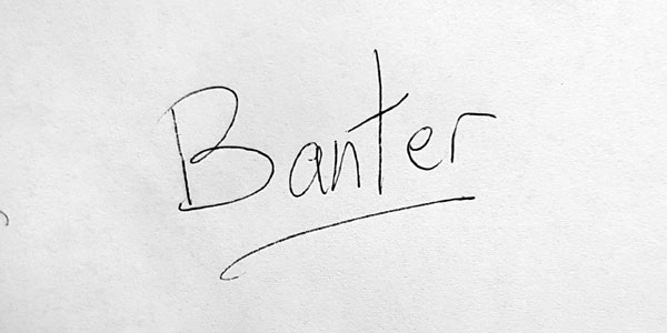 26.  A Poem About Prison Banter